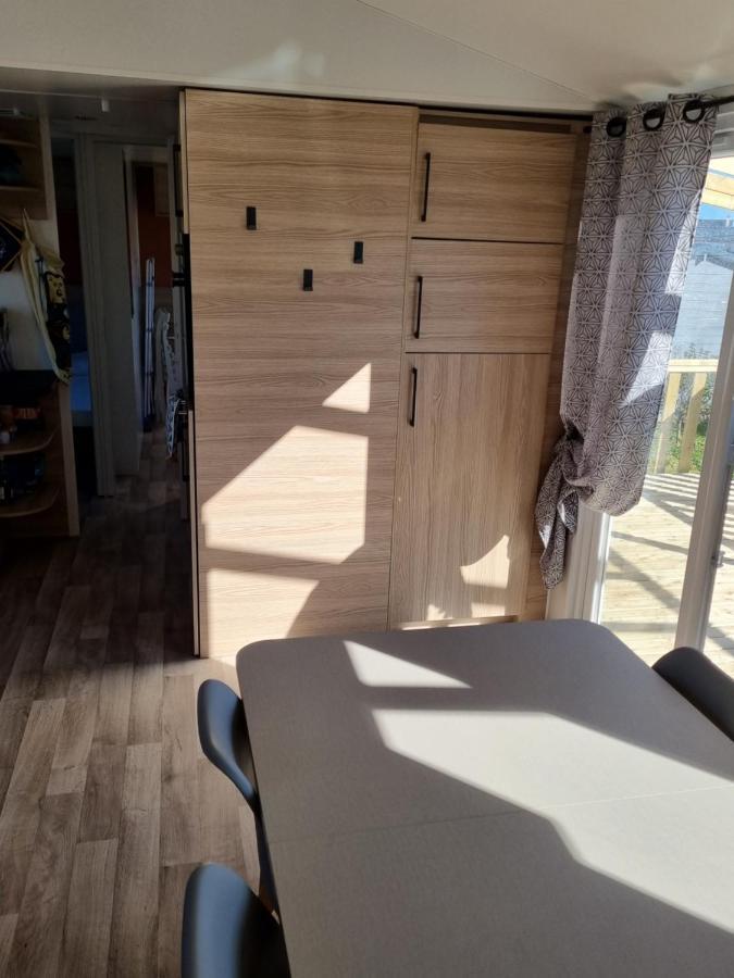 Mobilhome 6 Personnes Biville-sur-Mer Exterior foto